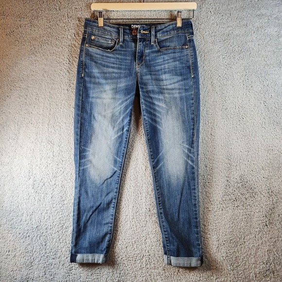 Denizen from Levi's, Boyfriend Jeans - Woman's Size‎ 1 W25 (actual W28.5in) - Picture 1 of 15